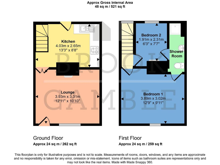 property Compatible Floorplan Images}