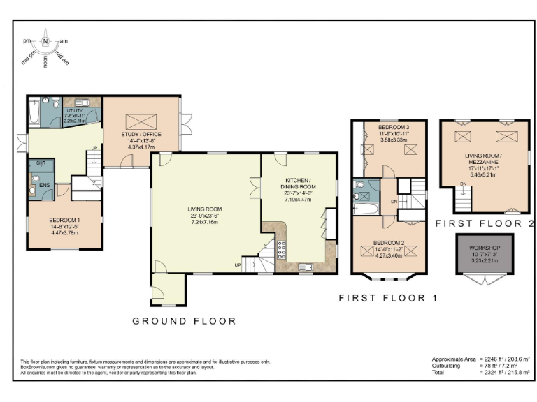 property Compatible Floorplan Images}