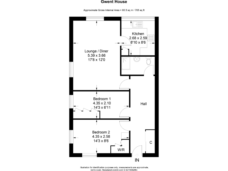 property Compatible Floorplan Images}