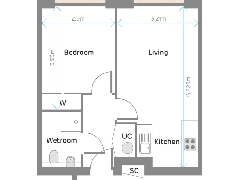 property Compatible Floorplan Images}