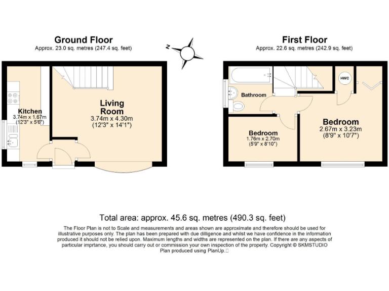 property Compatible Floorplan Images}
