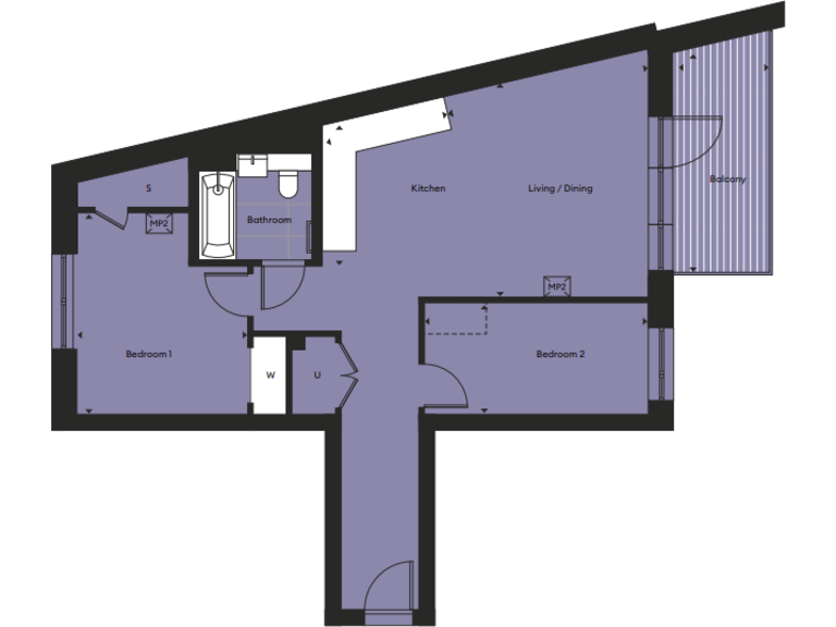 property Compatible Floorplan Images}