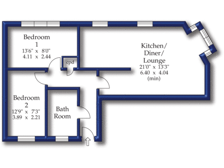 property Compatible Floorplan Images}