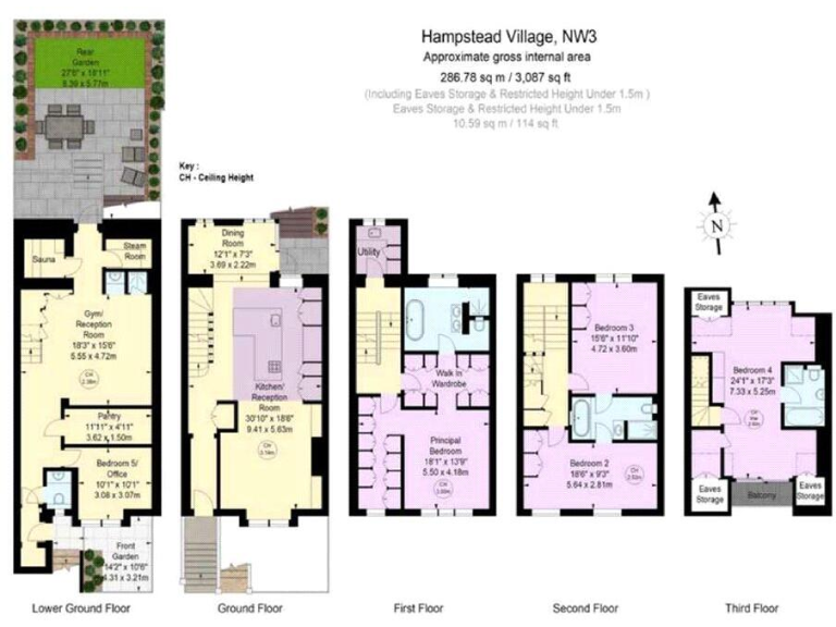 property Compatible Floorplan Images}