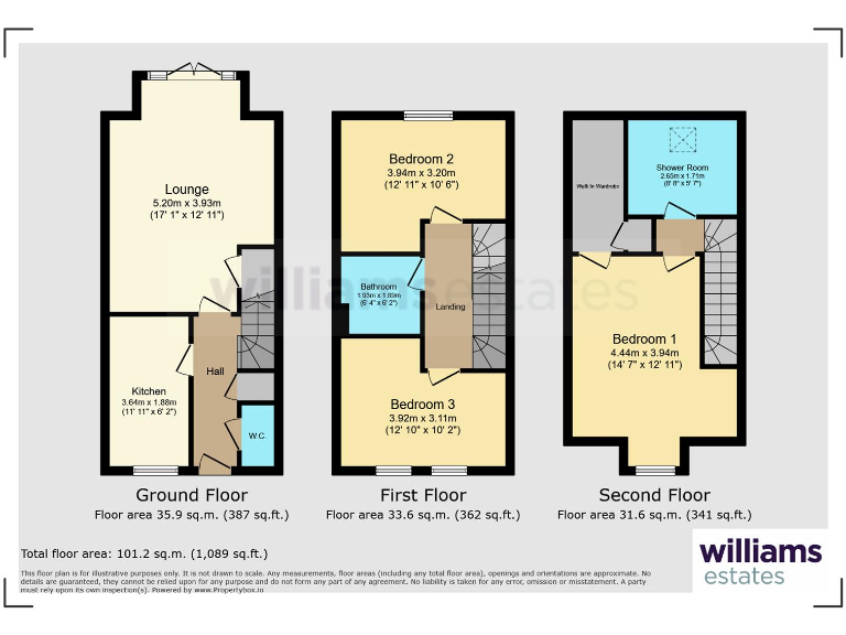 property Compatible Floorplan Images}