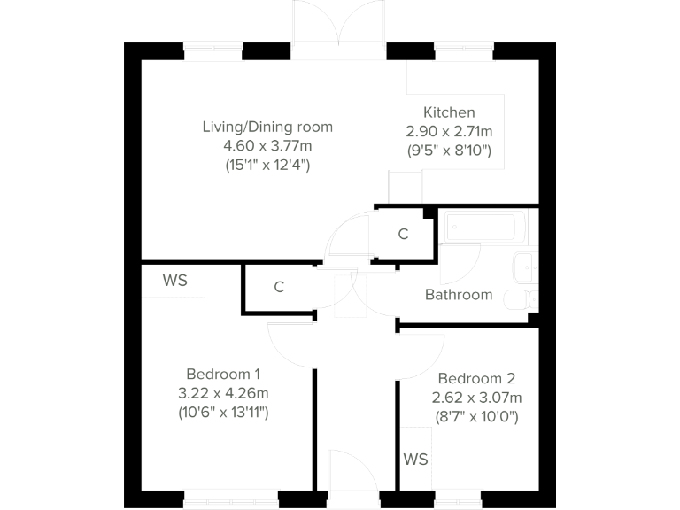 property Compatible Floorplan Images}