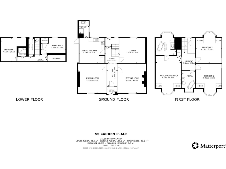 property Compatible Floorplan Images}