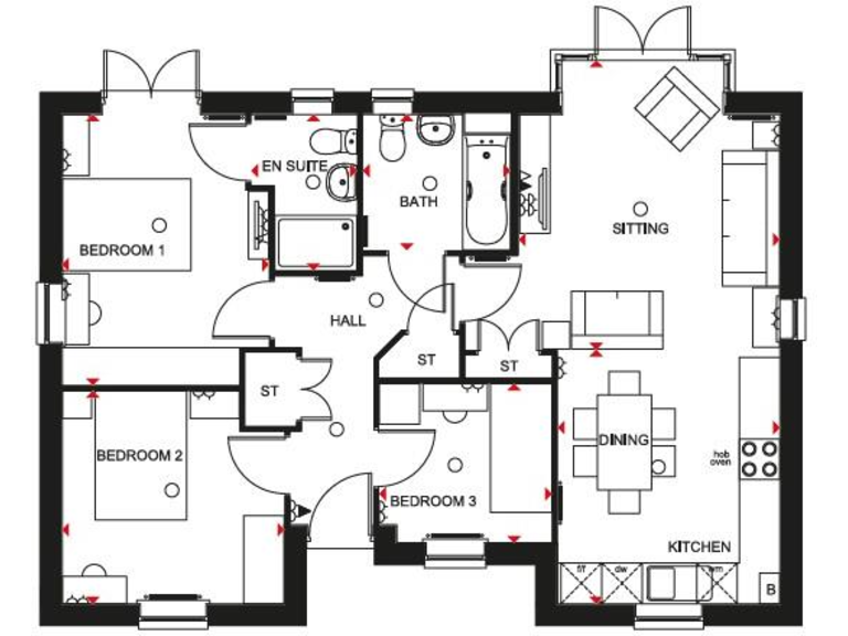 property Compatible Floorplan Images}