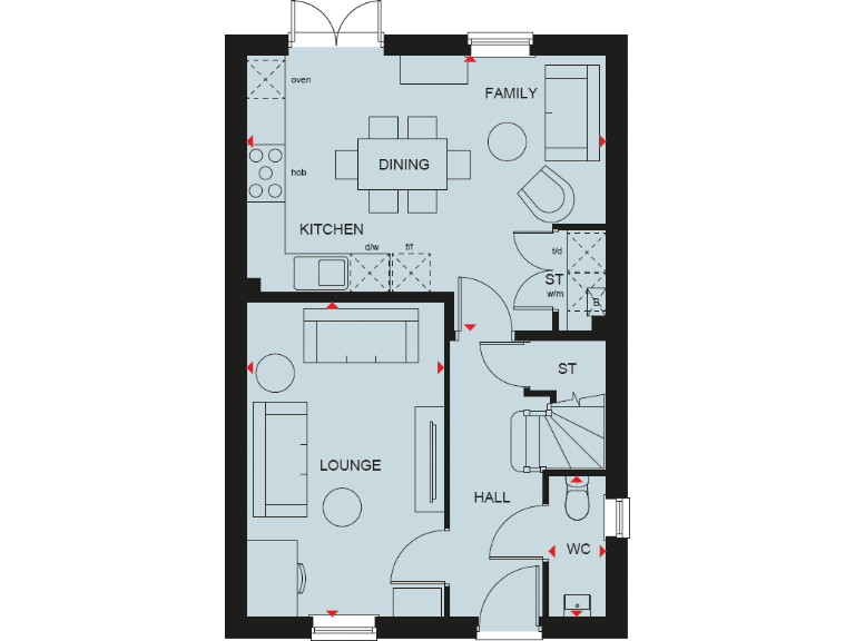 property Compatible Floorplan Images}