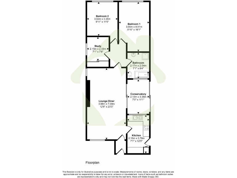 property Compatible Floorplan Images}
