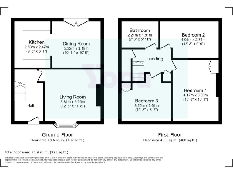 property Compatible Floorplan Images}