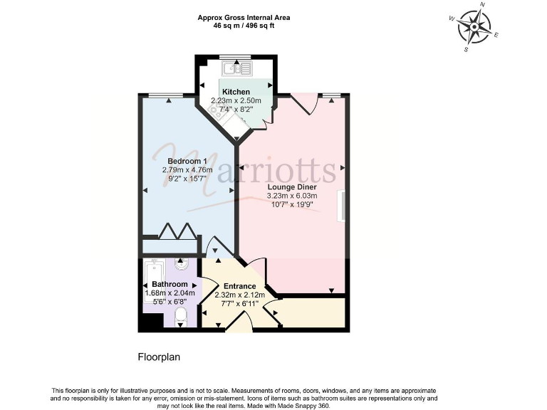 property Compatible Floorplan Images}