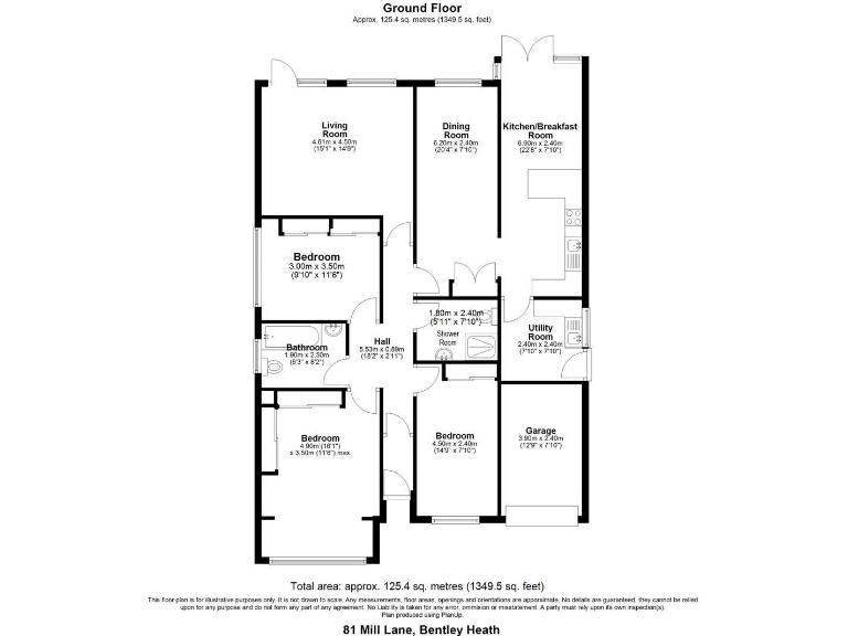 property Compatible Floorplan Images}