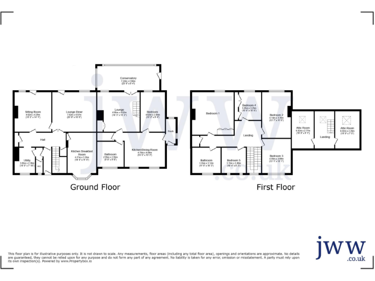 property Compatible Floorplan Images}