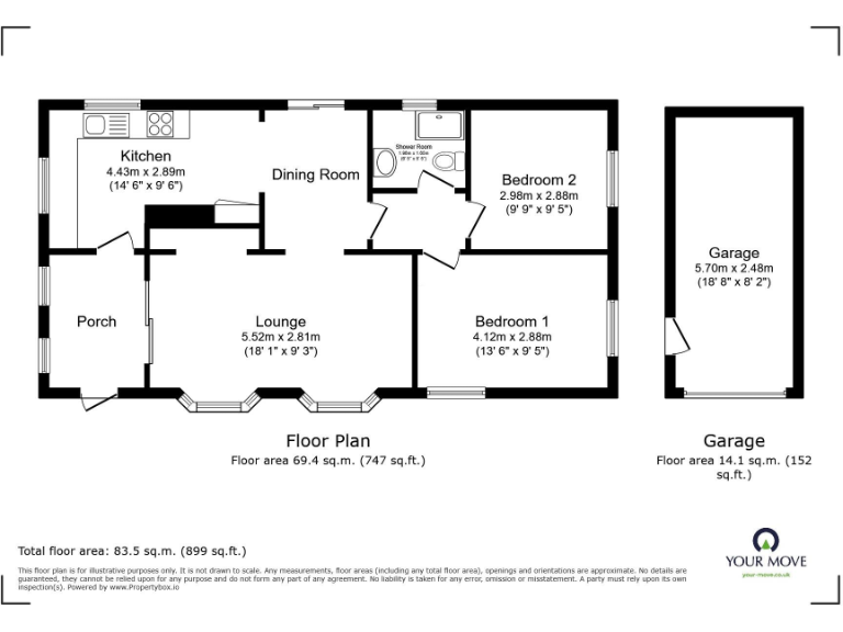 property Compatible Floorplan Images}