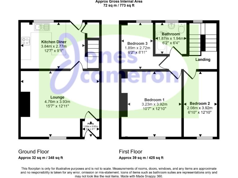property Compatible Floorplan Images}