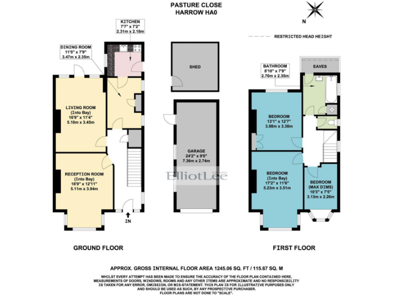 property Compatible Floorplan Images}