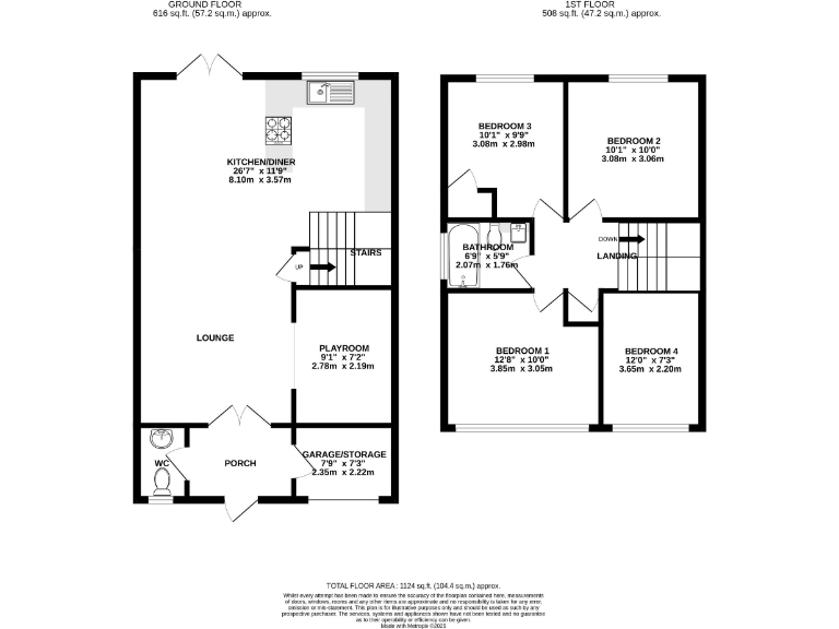 property Compatible Floorplan Images}