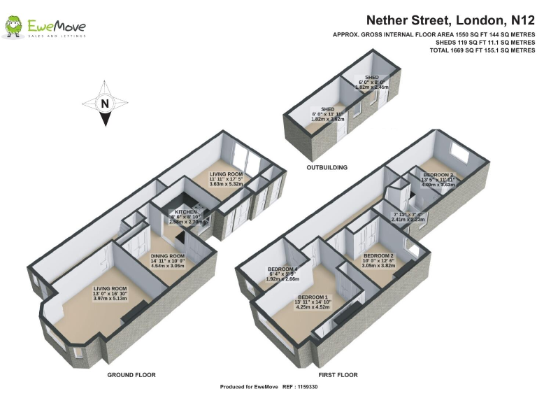 property Compatible Floorplan Images}