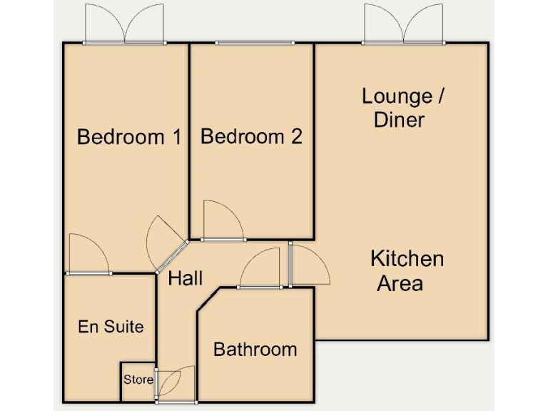 property Compatible Floorplan Images}