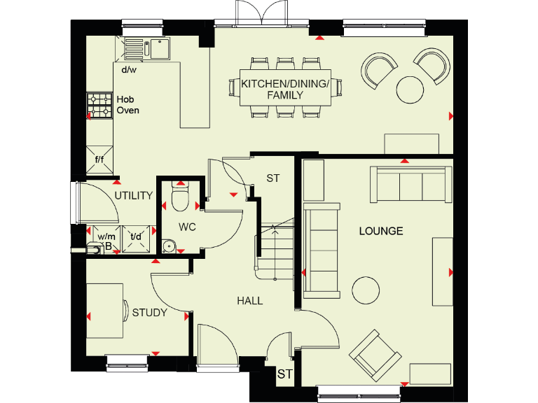 property Compatible Floorplan Images}