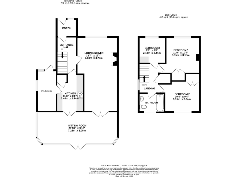 property Compatible Floorplan Images}