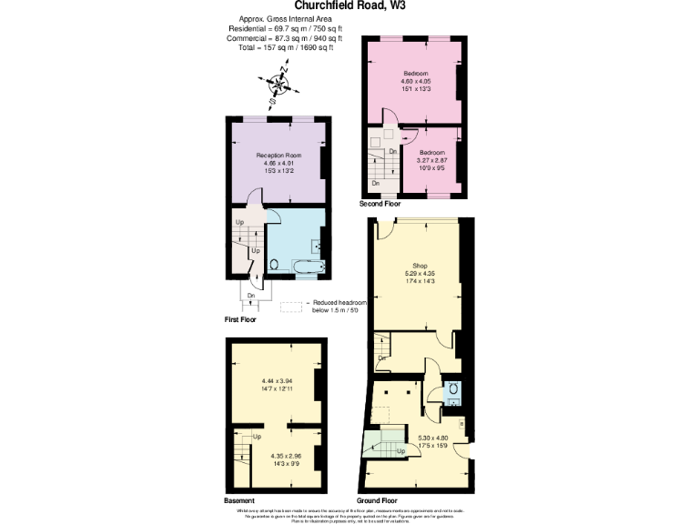property Compatible Floorplan Images}