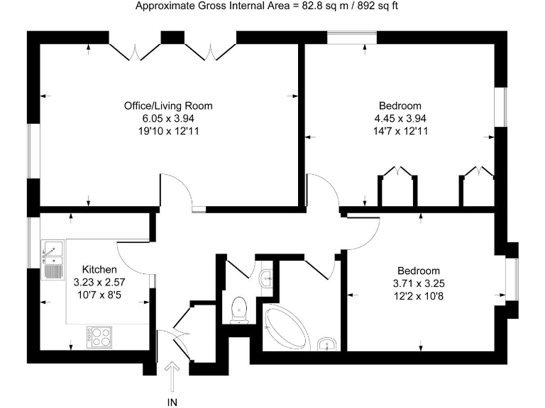 property Compatible Floorplan Images}