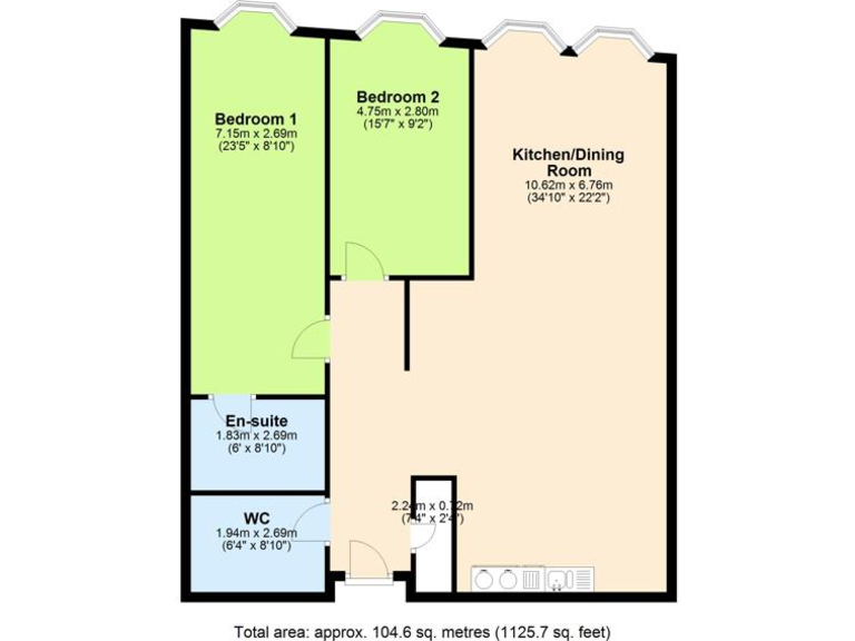 property Compatible Floorplan Images}