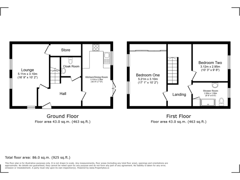 property Compatible Floorplan Images}