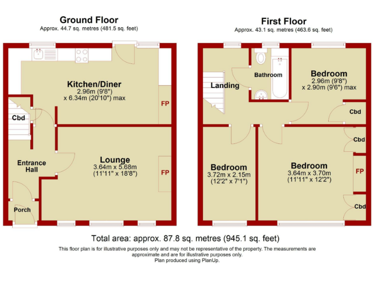 property Compatible Floorplan Images}