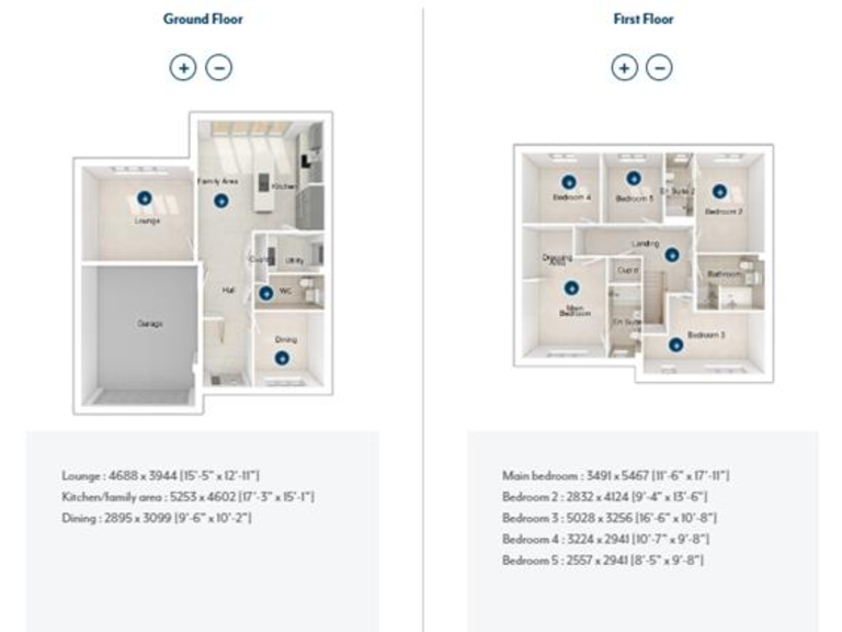 property Compatible Floorplan Images}