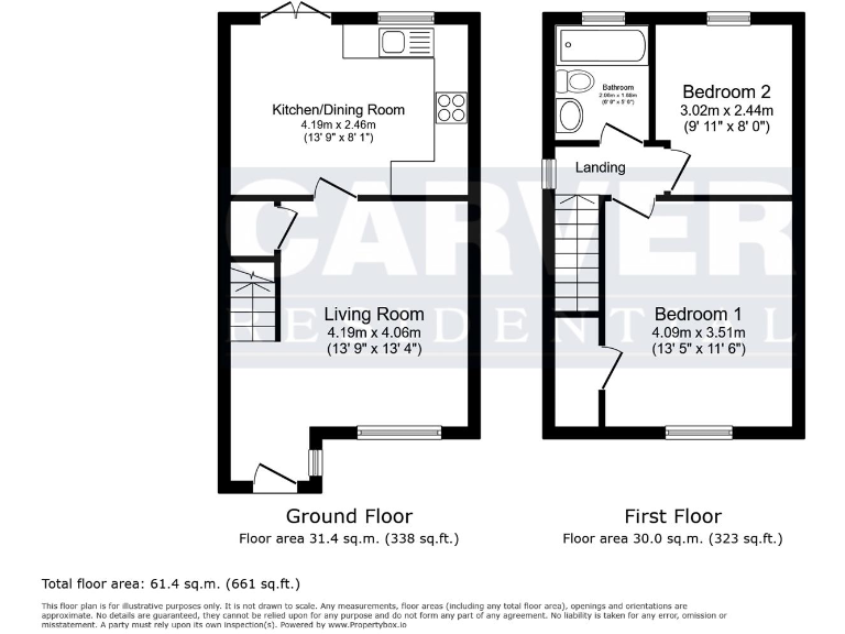 property Compatible Floorplan Images}