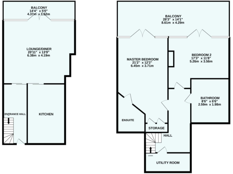 property Compatible Floorplan Images}