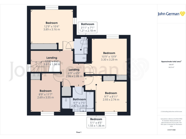 property Compatible Floorplan Images}