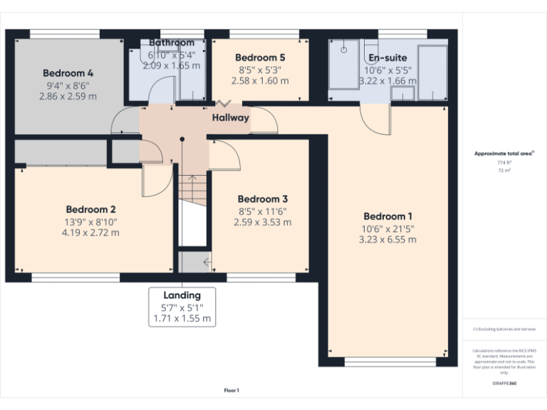 property Compatible Floorplan Images}
