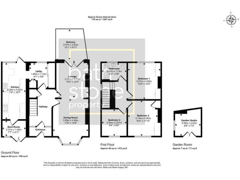 property Compatible Floorplan Images}