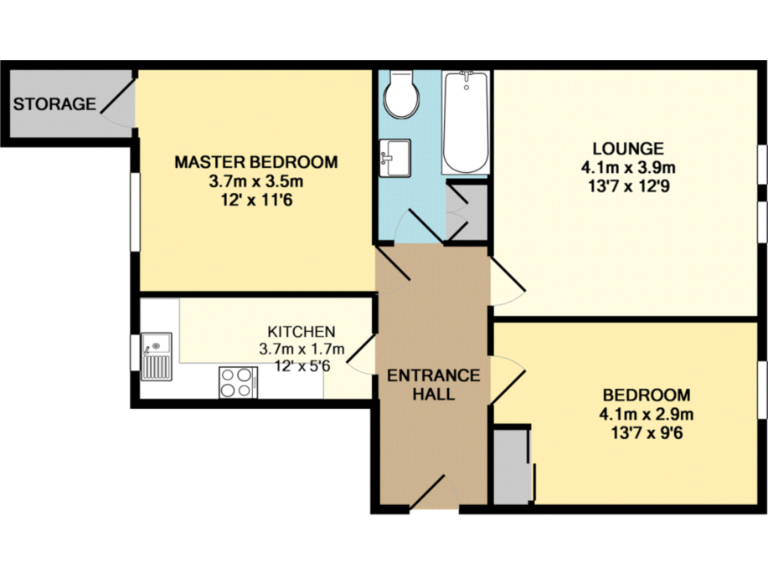 property Compatible Floorplan Images}