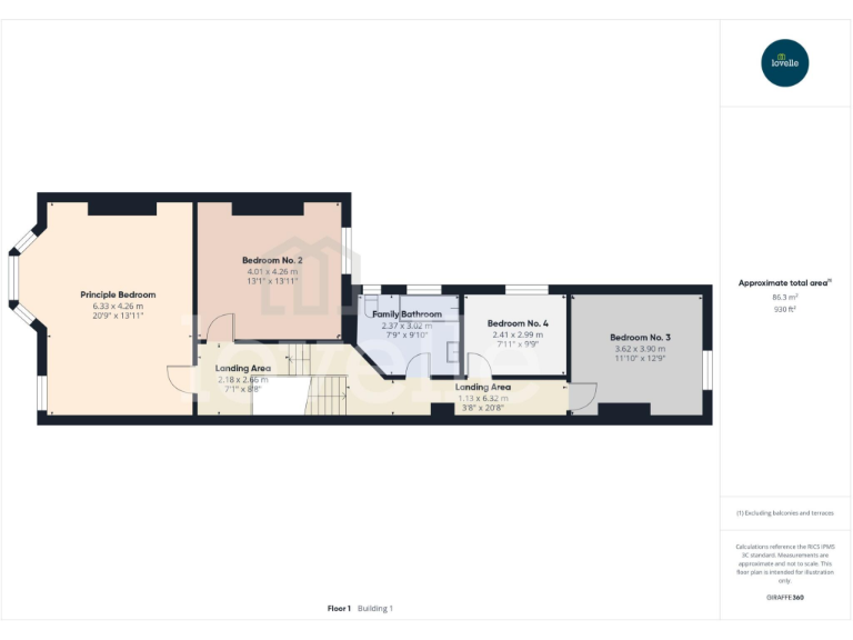 property Compatible Floorplan Images}