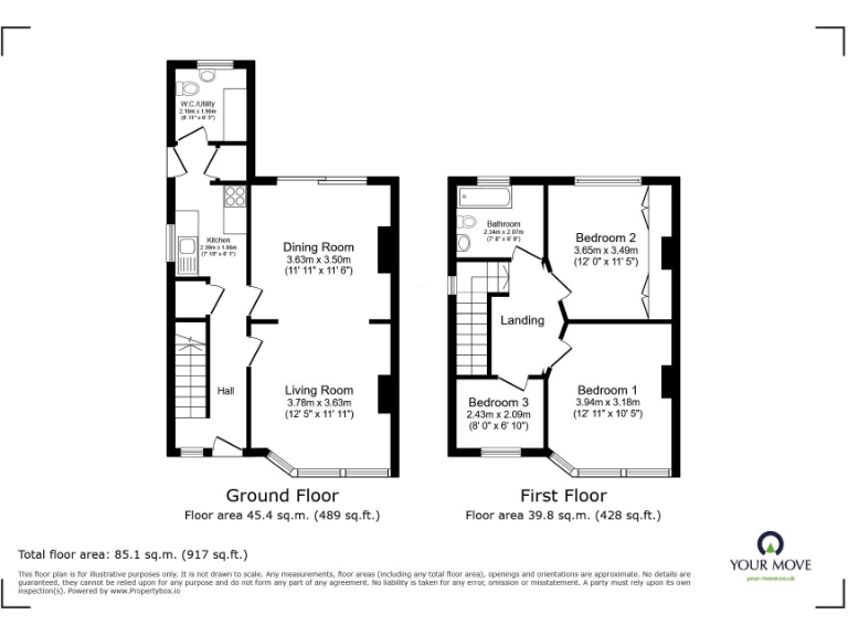 property Compatible Floorplan Images}