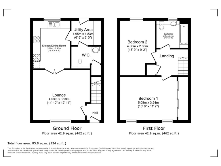 property Compatible Floorplan Images}