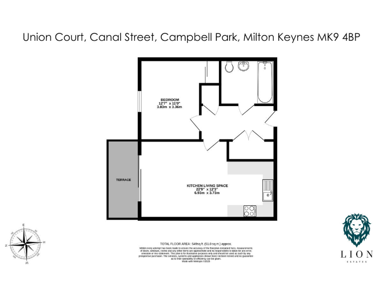 property Compatible Floorplan Images}