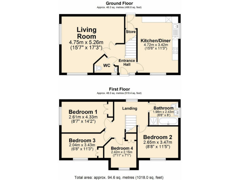 property Compatible Floorplan Images}