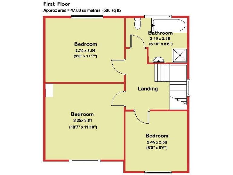 property Compatible Floorplan Images}