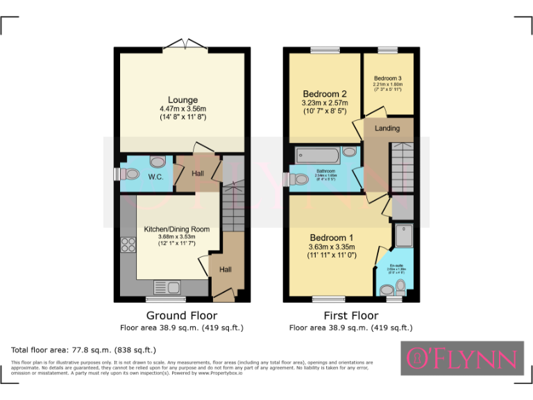 property Compatible Floorplan Images}