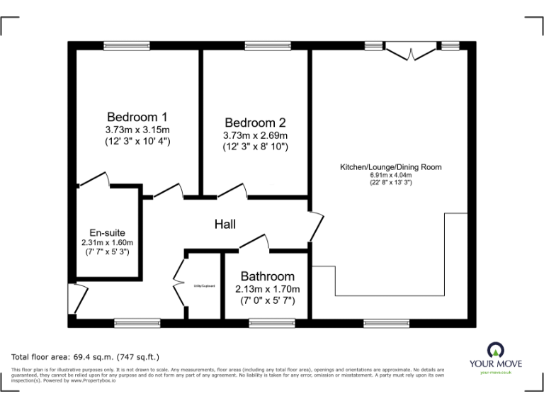 property Compatible Floorplan Images}