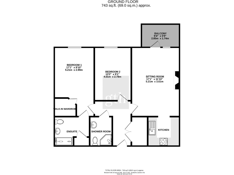 property Compatible Floorplan Images}