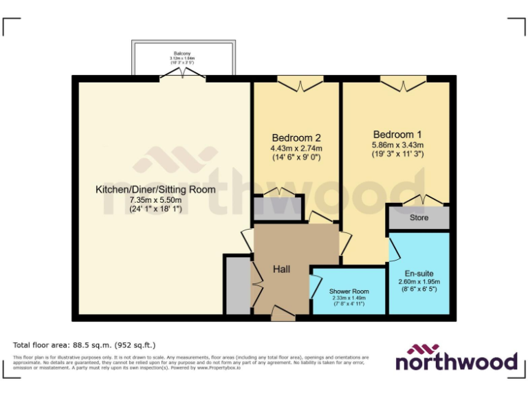 property Compatible Floorplan Images}