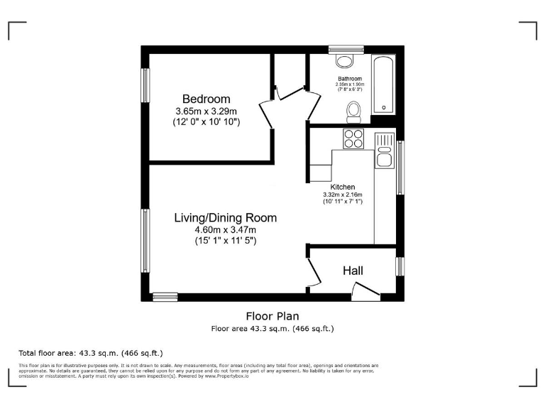 property Compatible Floorplan Images}