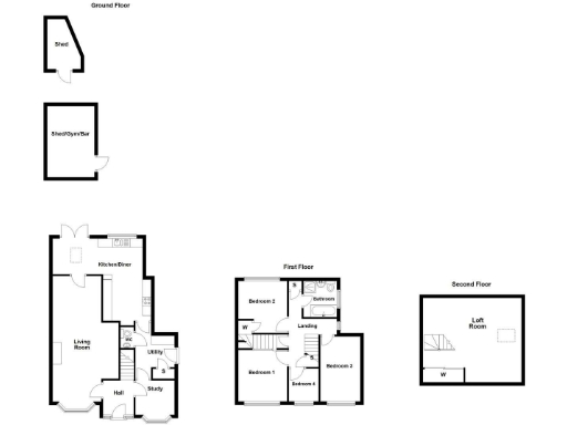 property Low res Floorplan Images}